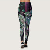 Hauspflanze Kaktus: Kinderzimmer Schönes Design Leggings (Rückseite)