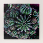 Hauspflanze Kaktus: Kinderzimmer Schönes Design Puzzle (Horizontal)