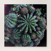 Hauspflanze Kaktus: Kinderzimmer Schönes Design Puzzle (Vertikal)