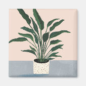 Hauspflanze Magnet (Vorne)