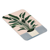 Hauspflanze Magnet (Rechte Seite)