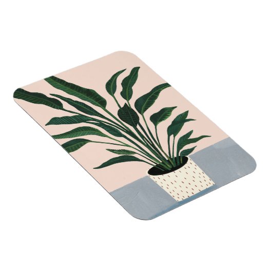 Hauspflanze Magnet (Rechte Seite)