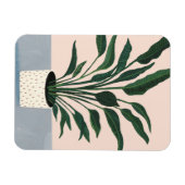 Hauspflanze Magnet (Horizontal)