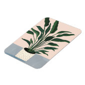 Hauspflanze Magnet (Linke Seite)