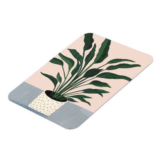 Hauspflanze Magnet (Linke Seite)