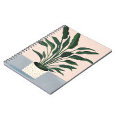 Hauspflanze Notizblock (Linke Seite)