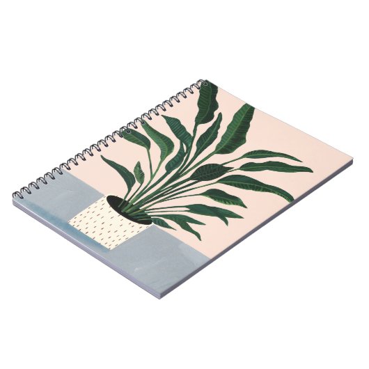 Hauspflanze Notizblock (Linke Seite)