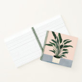 Hauspflanze Notizblock (Innenseite)