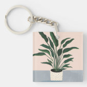 Hauspflanze Schlüsselanhänger (Vorderseite)