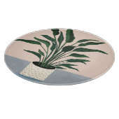 Hauspflanze Schneidebrett (Ecke)