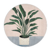 Hauspflanze Schneidebrett (Vorderseite)