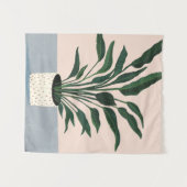 Hauspflanze Wandteppich (Vorderseite (Horizontal))