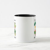 Hauspflanzen Kaffeemaschine Tasse für Pflanze Mama (Zentrum)