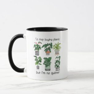 Hauspflanzen Tasse für Pflanze Mama oder Pflanze V