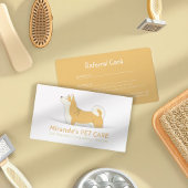 Hauspflege Bade- und Bepflanzungskarten Empfehlungskarte