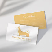 Hauspflege Bade- und Bepflanzungskarten Empfehlungskarte