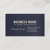 Hauspflege Bade- und Bepflanzungskarten Empfehlungskarte (Rückseite)