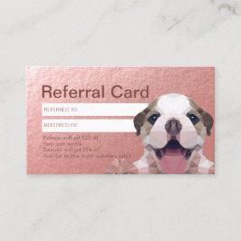 Hauspflege Bade- und Bepflanzungskarten Empfehlungskarte