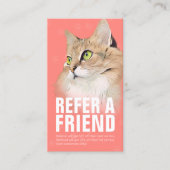 Hauspflege - Bewährungskarte Empfehlungskarte (Vorderseite)