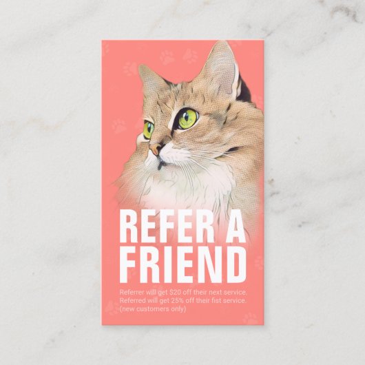 Hauspflege - Bewährungskarte Empfehlungskarte (Vorderseite)