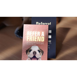 Hauspflege - Bewährungskarte Empfehlungskarte