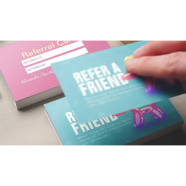 Hauspflege - Bewährungskarte Empfehlungskarte