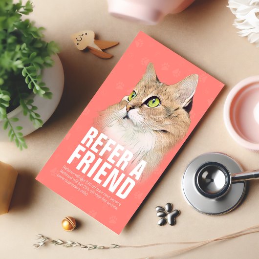 Hauspflege - Bewährungskarte Empfehlungskarte