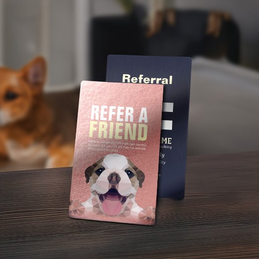 Hauspflege - Bewährungskarte Empfehlungskarte