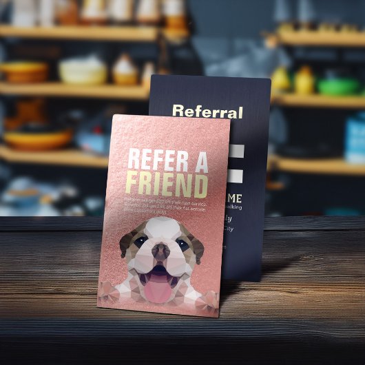 Hauspflege - Bewährungskarte Empfehlungskarte