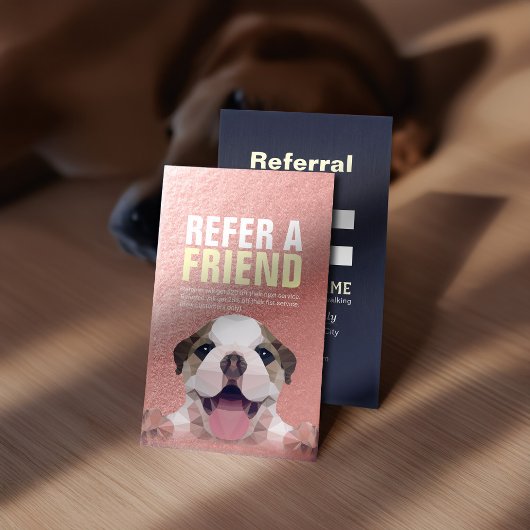 Hauspflege - Bewährungskarte Empfehlungskarte