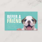 Hauspflege - Bewährungskarte Empfehlungskarte (Vorderseite)