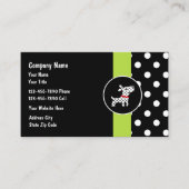 Hauspflege-Visitenkarten Visitenkarte (Vorderseite)