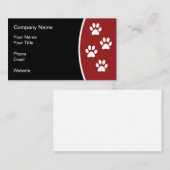 Hauspflegepflaster Visitenkarte (Vorne/Hinten)