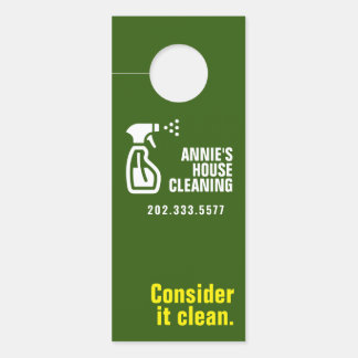 Hausreiniger Türhanger Türanhänger