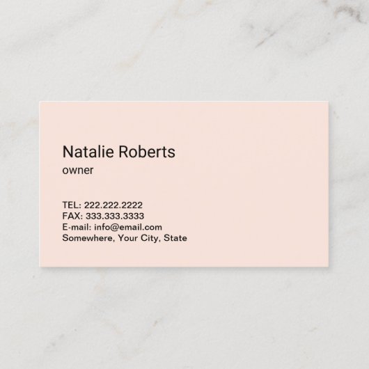 Hausreinigung Blumenkohl Niedliches Haushaltshilfe Visitenkarte (Rückseite)