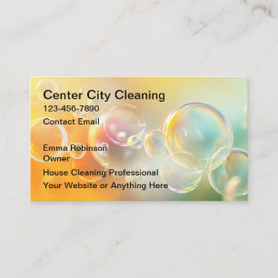 Hausreinigung Coole Visitenkarten Neu Visitenkarte