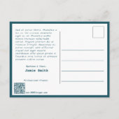 Hausreinigung Förderung Vielen Dank! Postkarte (Rückseite)