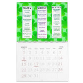 Hausreinigung für Anfänger 2019 Kalender (Mär 2026)