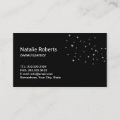 Hausreinigung Haushaltshilfe Service Blumenzather Visitenkarte (Rückseite)