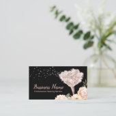 Hausreinigung Haushaltshilfe Service Blumenzather Visitenkarte (Stehend Vorderseite)