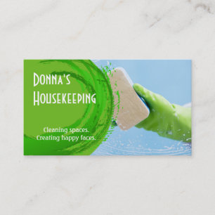 HausReinigung Haushaltshilfe Visitenkarte