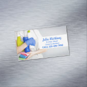 Hausreinigung Magnetische Visitenkarte (Beispiel)