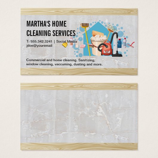 Hausreinigung | Maid (Vorne & Hinten)