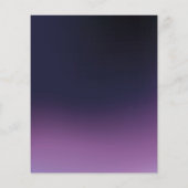 Hausreinigung Moderner Lila Zimmerservice Flyer (Hinten)