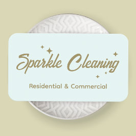 Hausreinigung Retrostars Visitenkarte