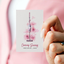 Hausreinigung Rosa Vakuum Reiniger QR Code