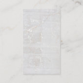 Hausreinigung | Sanierung Visitenkarte (Rückseite)