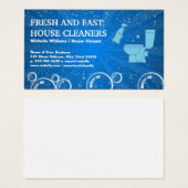 Hausreinigung | Toilettenkasten (Vorne & Hinten)