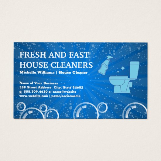 Hausreinigung | Toilettenkasten (Vorderseite)