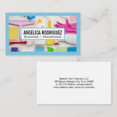 Hausreinigung Visitenkarte (Vorne/Hinten)